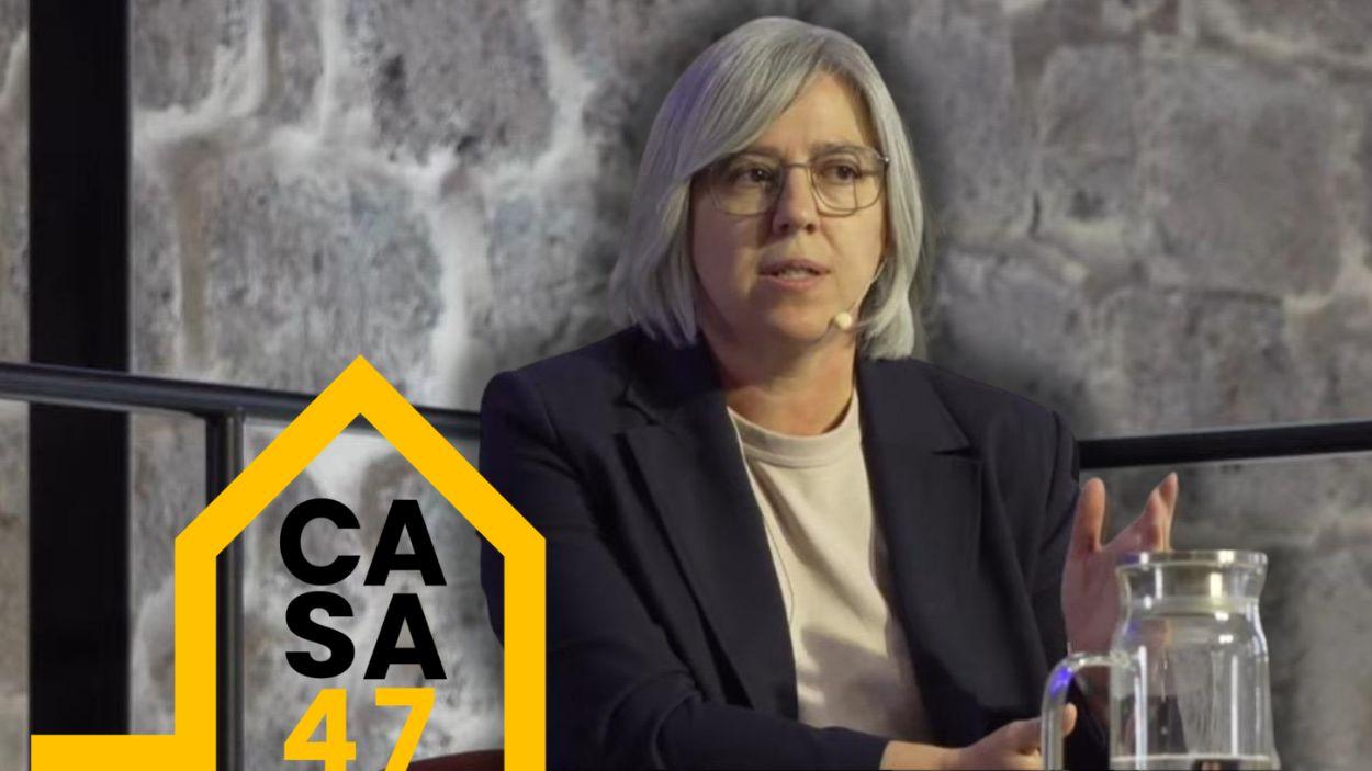 Leire Iglesias, presidenta de Casa 47. 