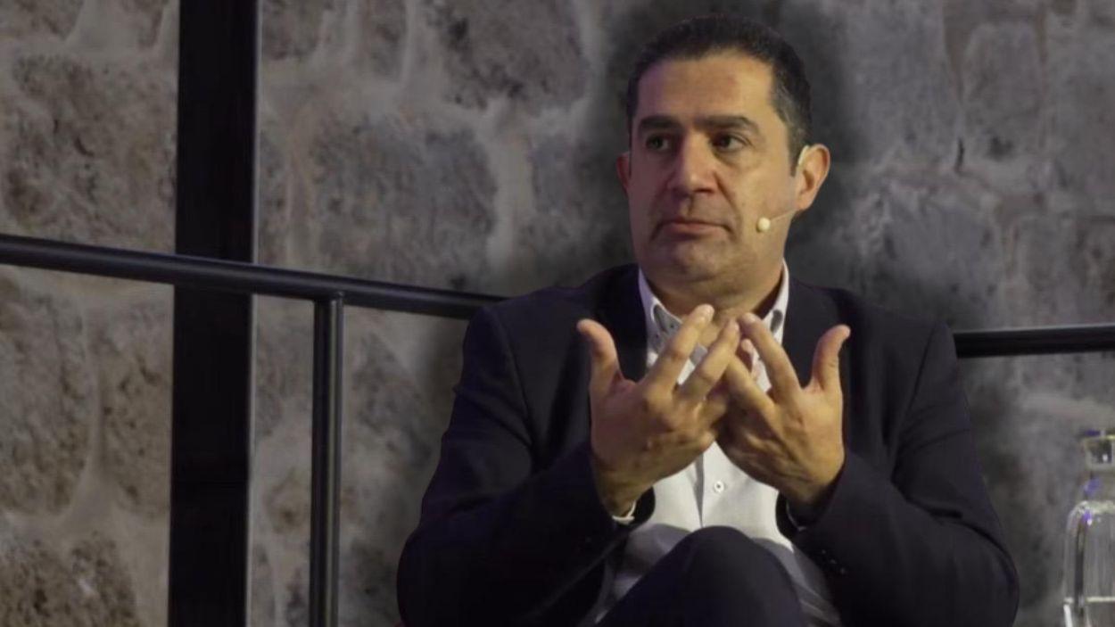 El alcalde de Alcoi, Toni Francés.