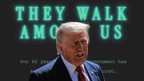 La Casa Blanca compara a los migrantes con extraterrestres: 