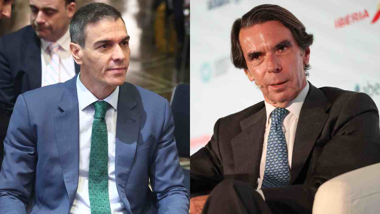 Aznar, fiel a su línea crítica contra Sánchez