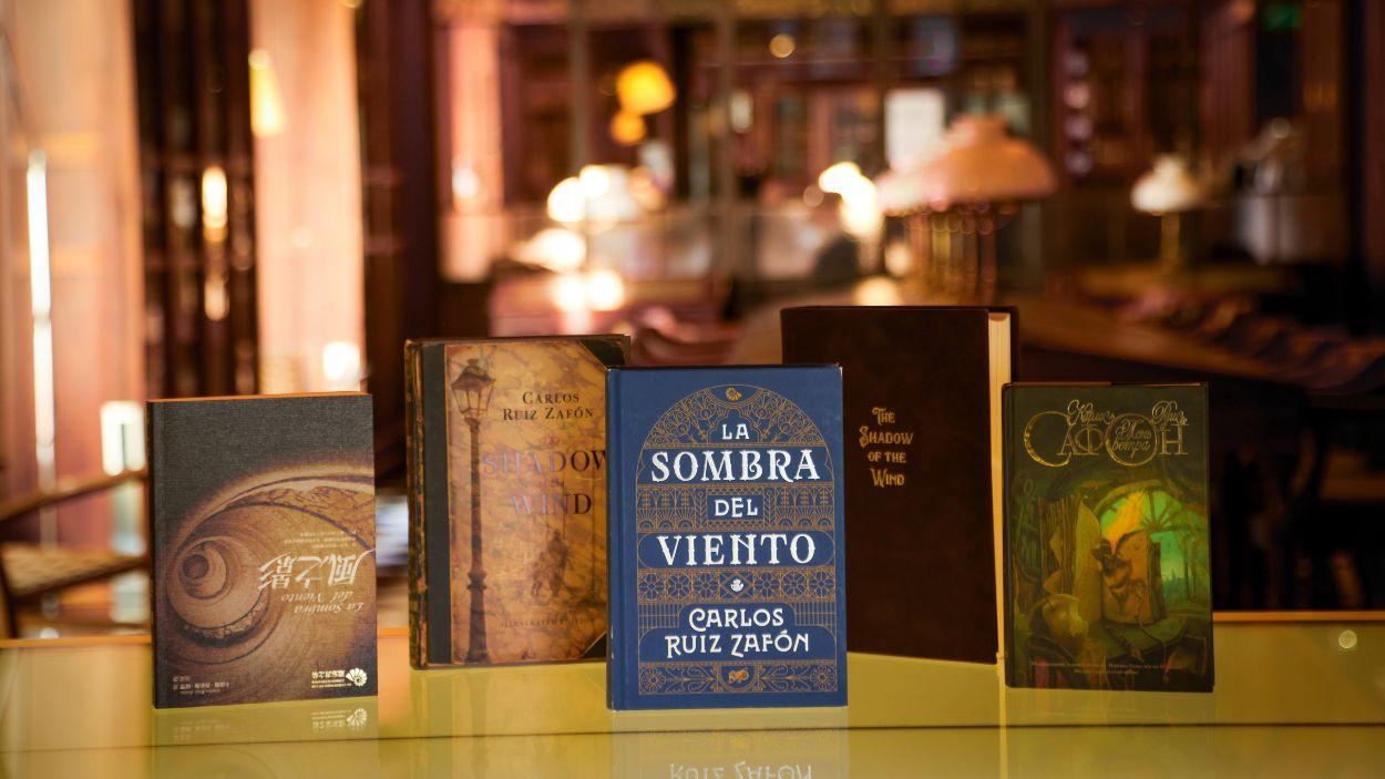 'La sombra del viento' ha sido traducida a 53 idiomas ©Javier Ocaña / Planeta