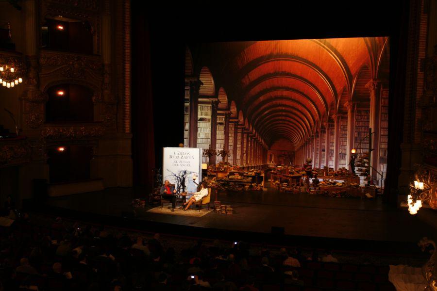 Imagen de archivo de la presentación de 'El sueño del Ángel' en Barcelona ©Arduino Vannucchi Imagen de archivo de la presentación de 'El sueño del Ángel' en Barcelona ©Arduino Vannucchi