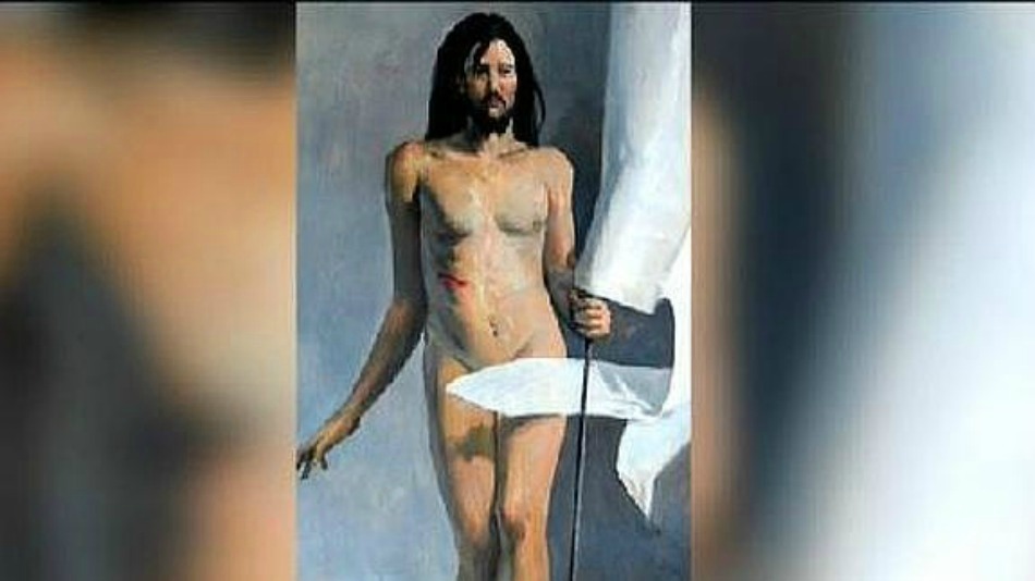 Cristo Resucitado de Albox en Almería.