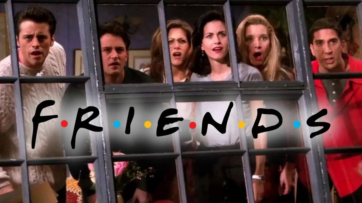 Escena de 'Friends'