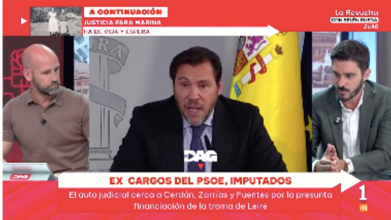El colaborador de TVE,Gonzalo Miró .Directo al grano.