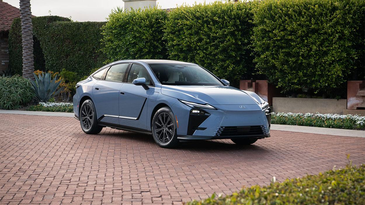 Nuevo Lexus ES 2026 (LEXUS)