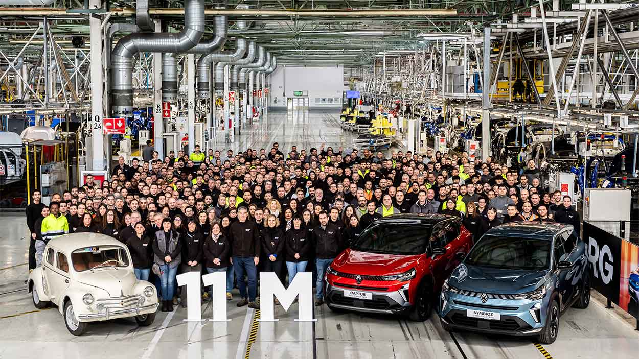 Celebración en Renault (Renault)