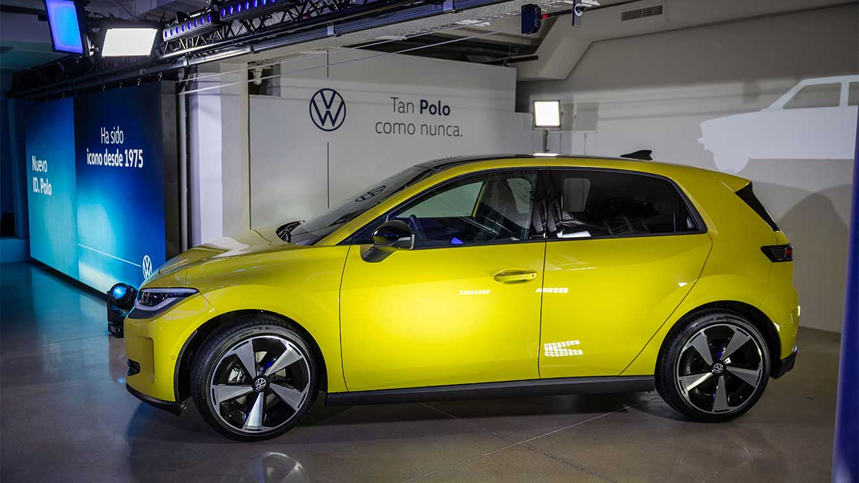 Lateral del Volkswagen ID. Polo