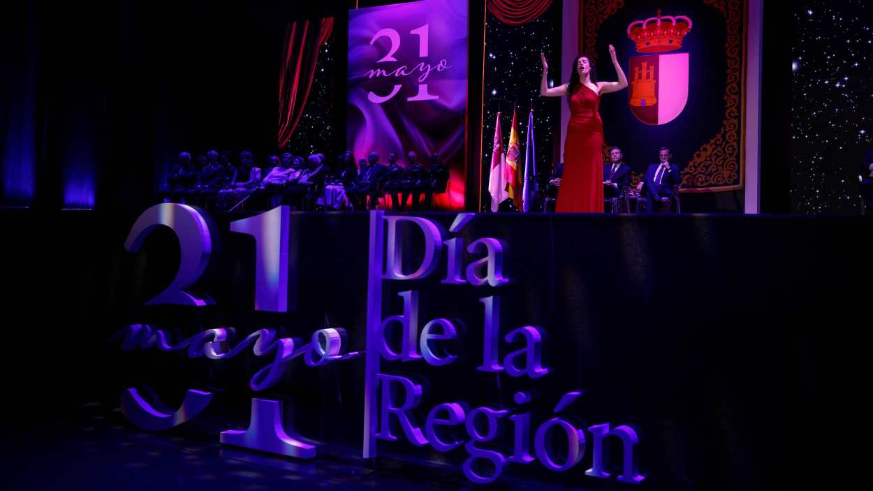 Imagen de archivo de la celebración del Día de la Región en 2025. JCCM.