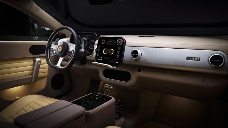 ferrariluce salpicadero