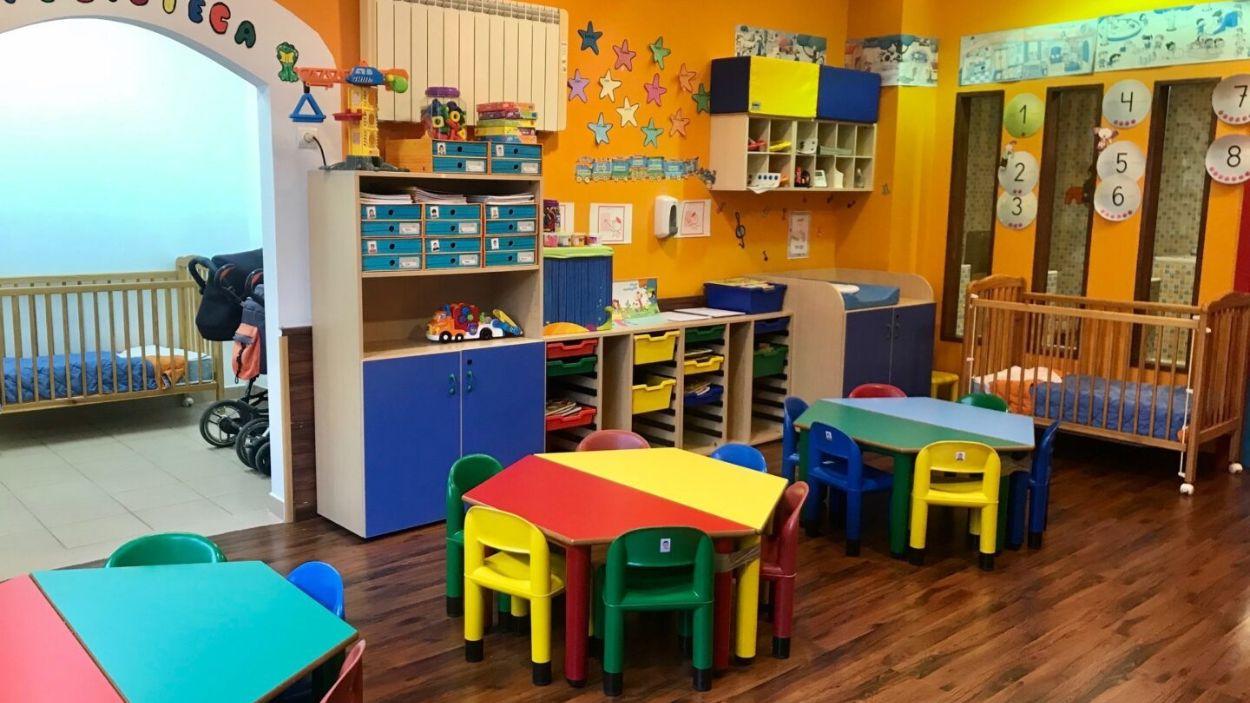 Un aula infantil / Archivo EP