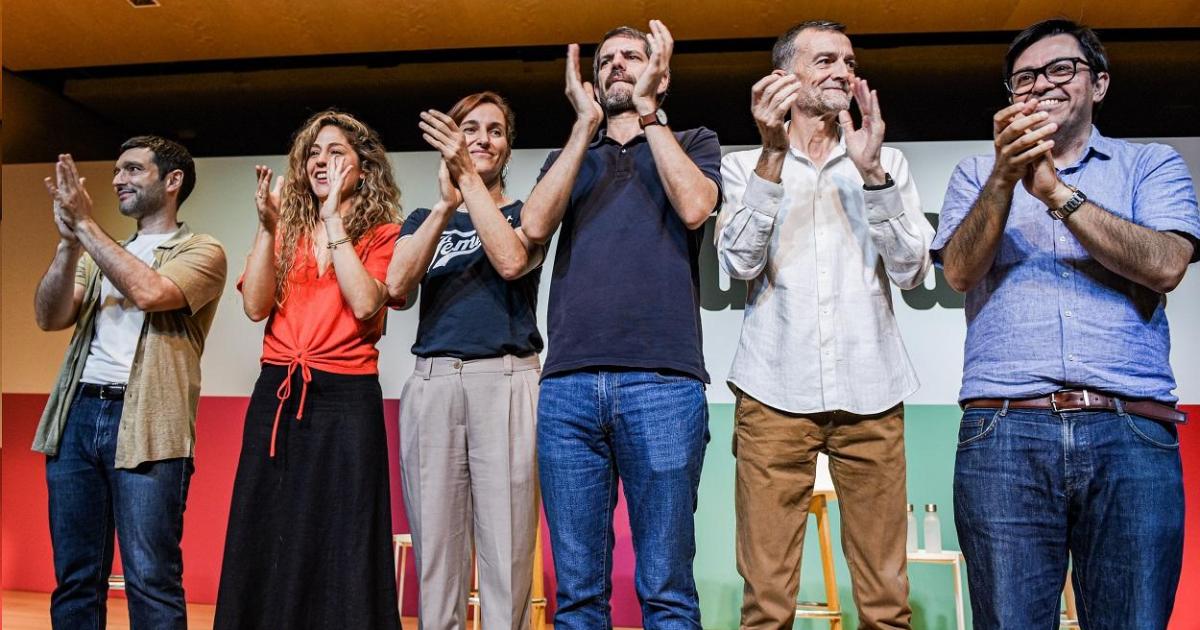 los partidos a la izquierda del PSOE buscan reposicionarse ante los «ataques» de la «derecha judicial»