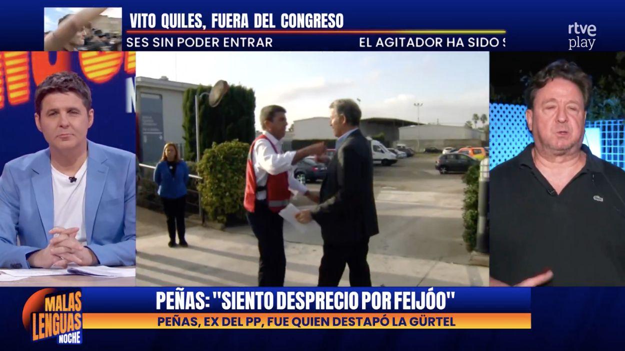 El  exconcejal del Partido Popular en Majadahonda, José Luis Peñas. Malas Lenguas. 