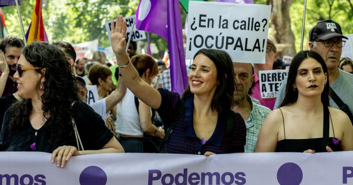 Podemos se suma a PNV y Junts y da por agotada la legislatura: «Este Gobierno está enterrado»