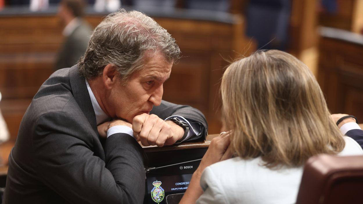 Génova señala Cataluña y País Vasco como principales objetivos electorales para hacerse con La Moncloa. EP.