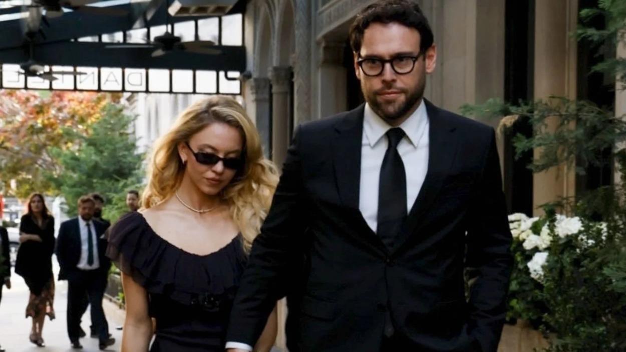 Sydney Sweeney y Scooter Braun 