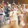 El cantante Bad Bunny actúa durante un concierto, en el Riyadh Air Metropolitano / Europapress