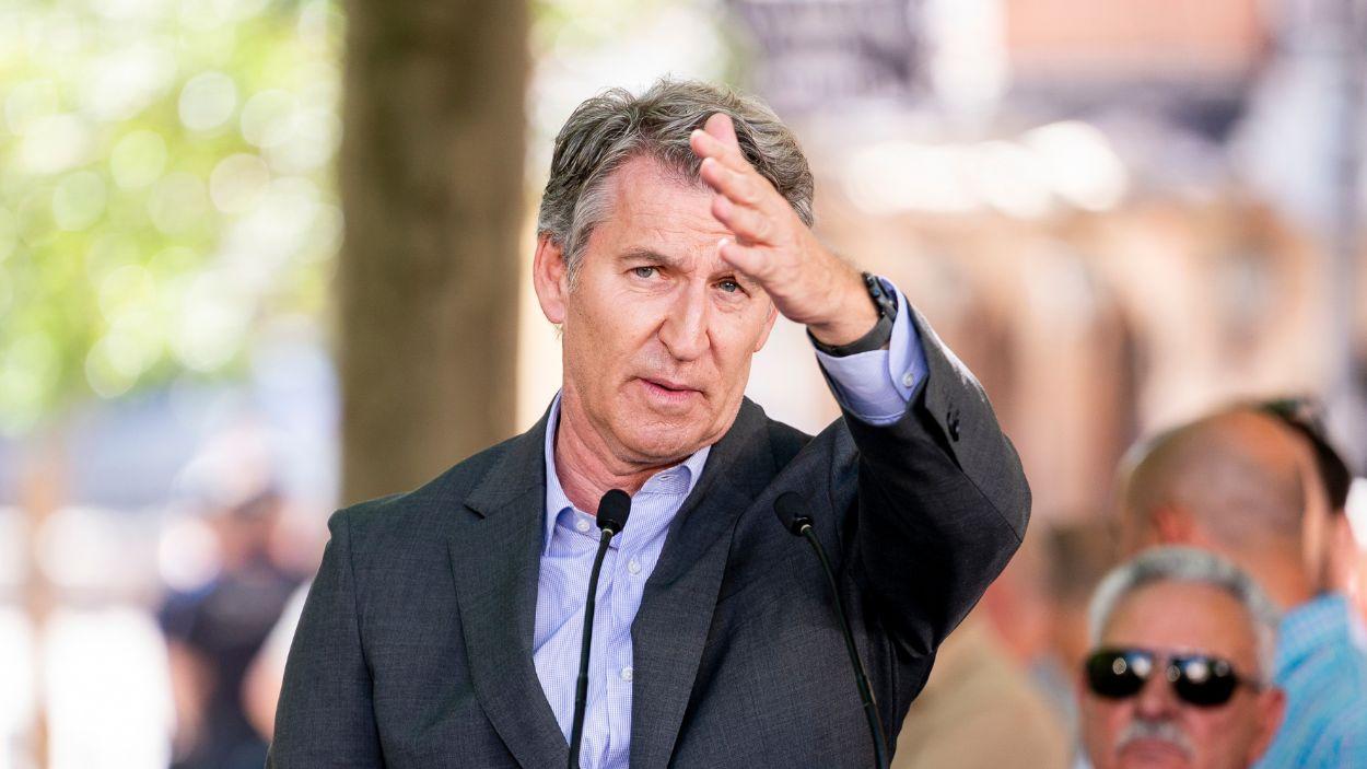 El presidente del PP, Alberto Núñez Feijóo. EP