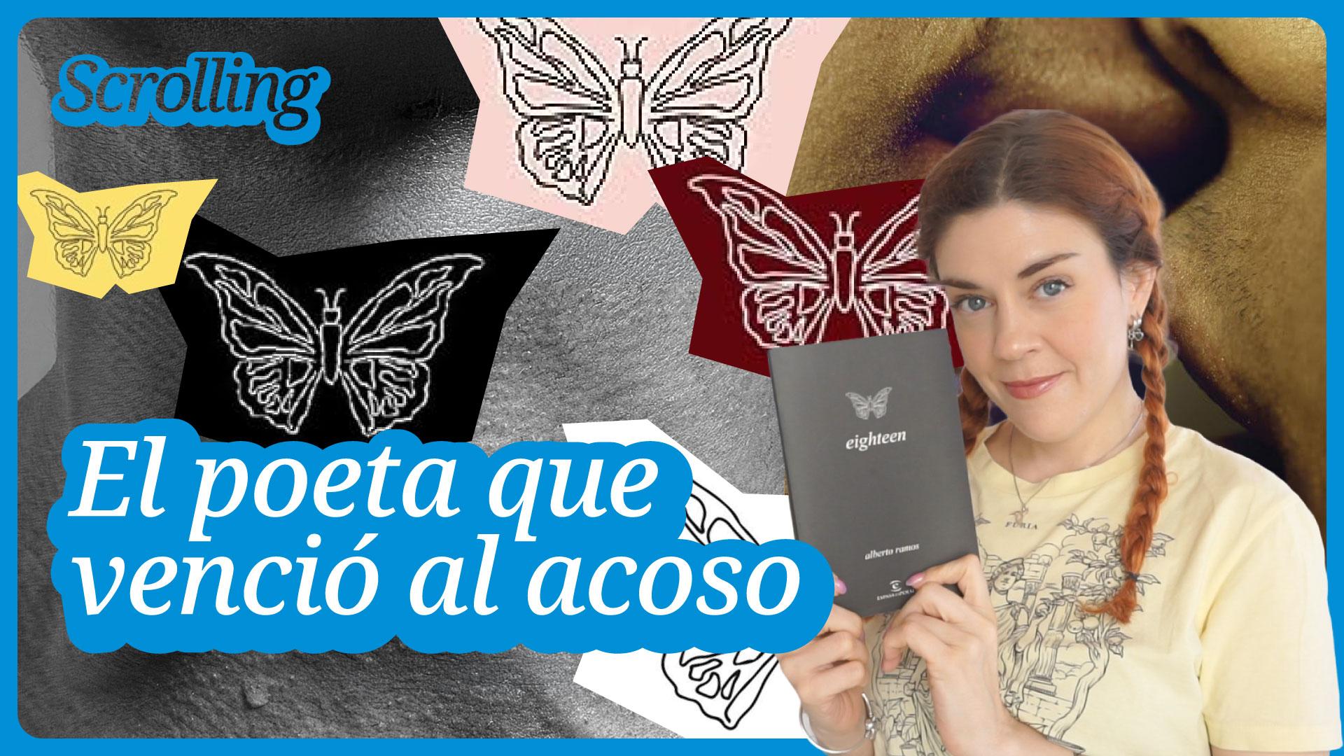 Alberto Ramos, el poeta español que transformó el bullying en arte.