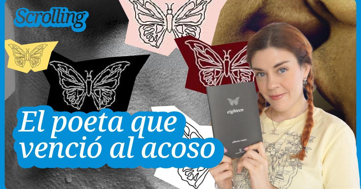 Alberto Ramos, el poeta español que transformó el bullying en arte.