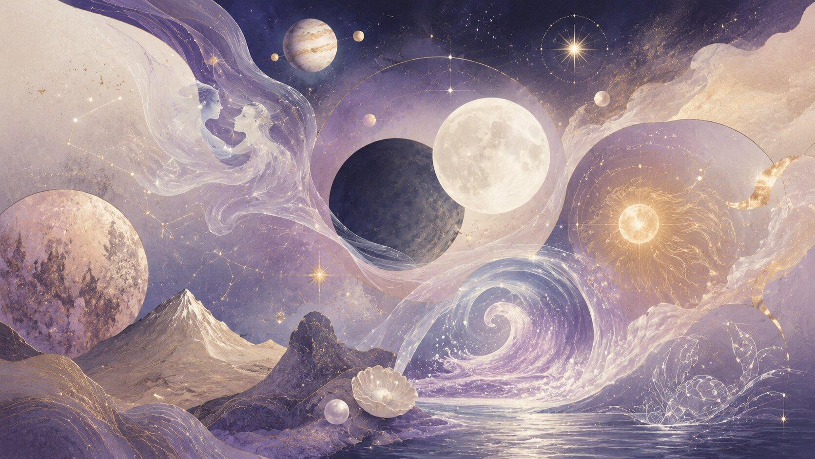 Horóscopo mensual de junio 2026: Mercurio retrógrado, Luna Llena en Capricornio y Júpiter en Leo activan cambios decisivos.