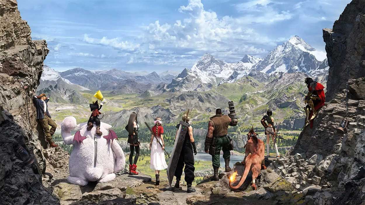 Personajes de Final Fantasy VII Rebirth