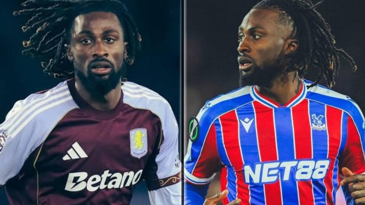 Evann Guessand en el Aston Villa y el Crystal Palace| EP