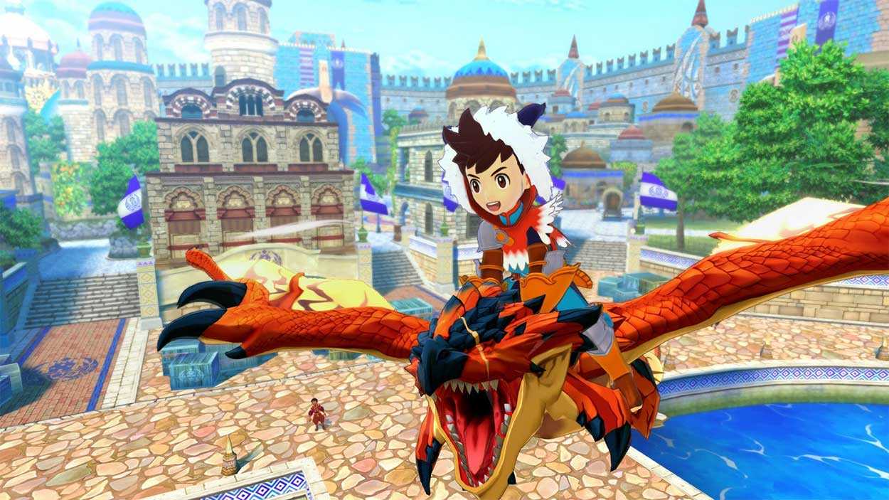 Monster Hunter Stories y otros juegos que mejoran en Switch 2