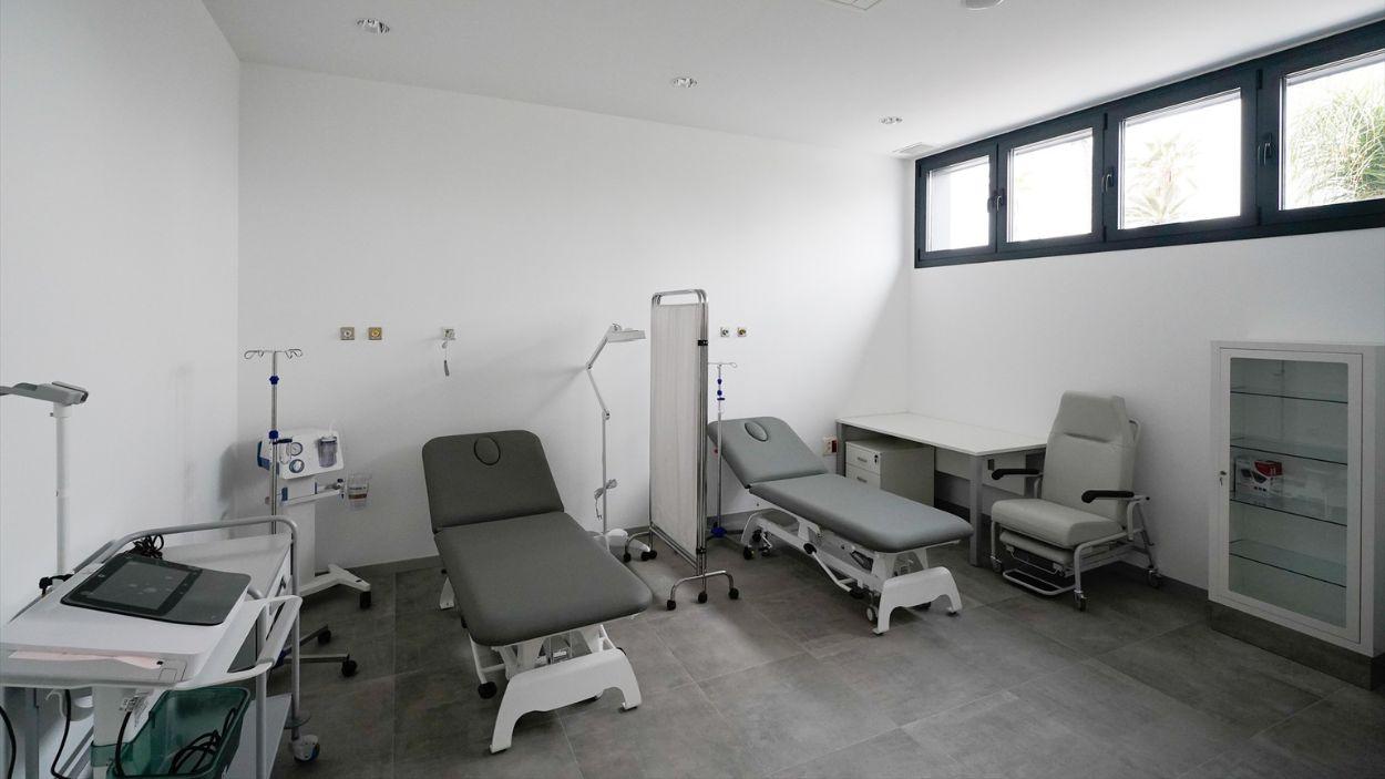 Instalaciones del centro de salud de Salobreña (Granada) / EP