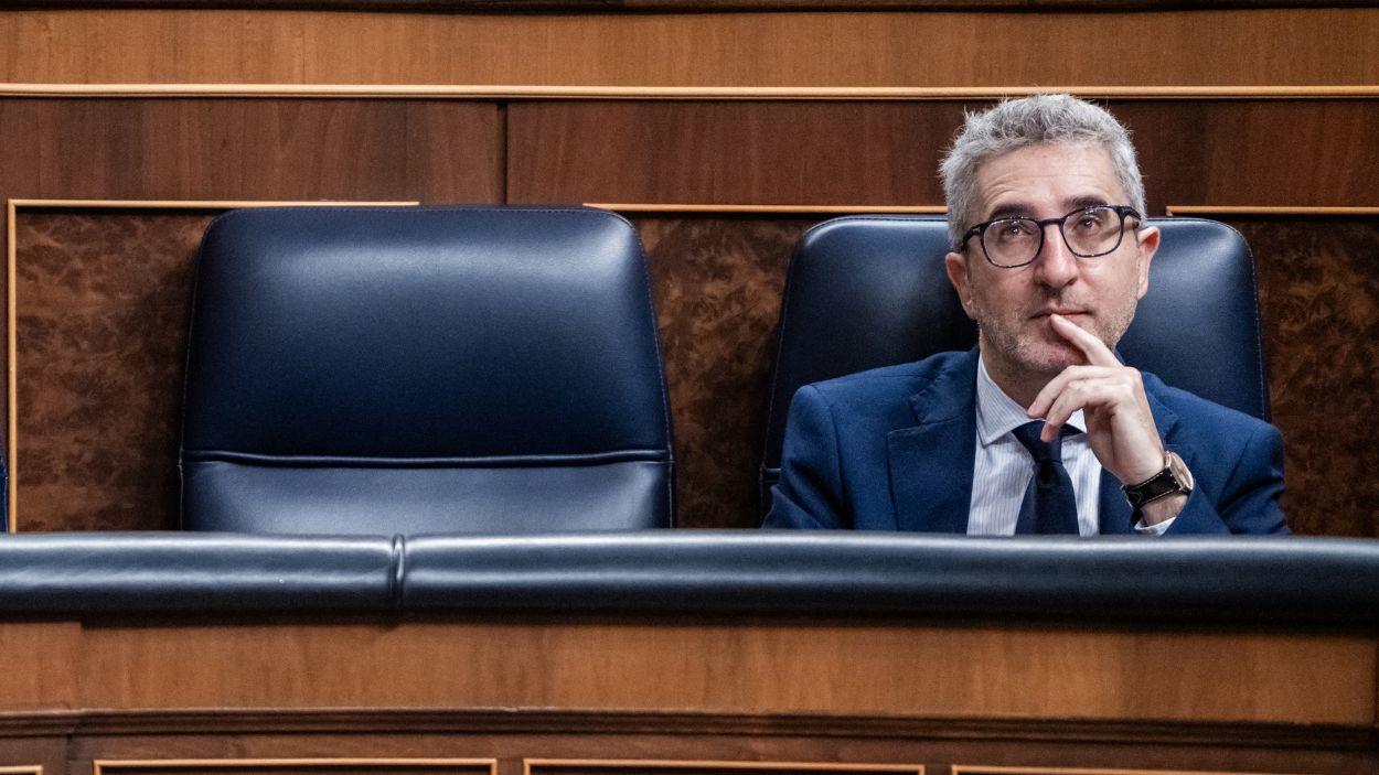 El ministro de Hacienda, Arcadi España, a 29 de abril de 2026, en Madrid (España). EP.