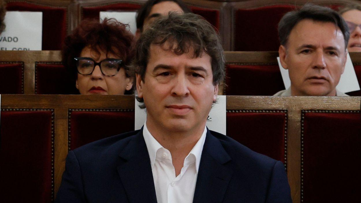 El hermano del presidente del gobierno David Sánchez. EP.