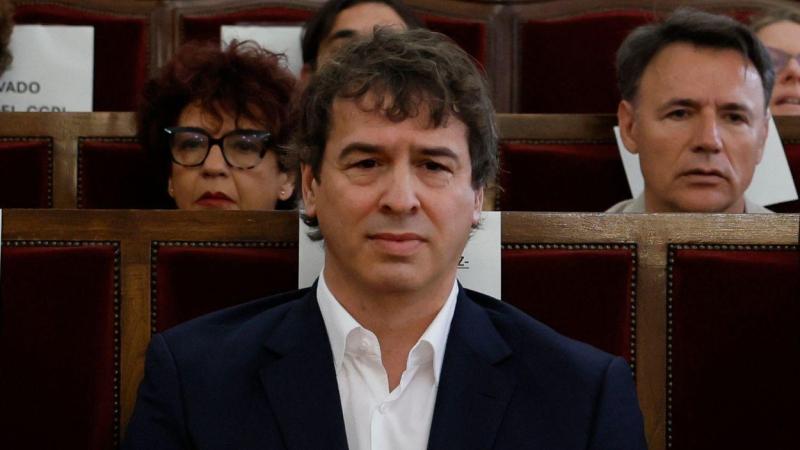 El hermano del presidente del gobierno David Sánchez. EP.