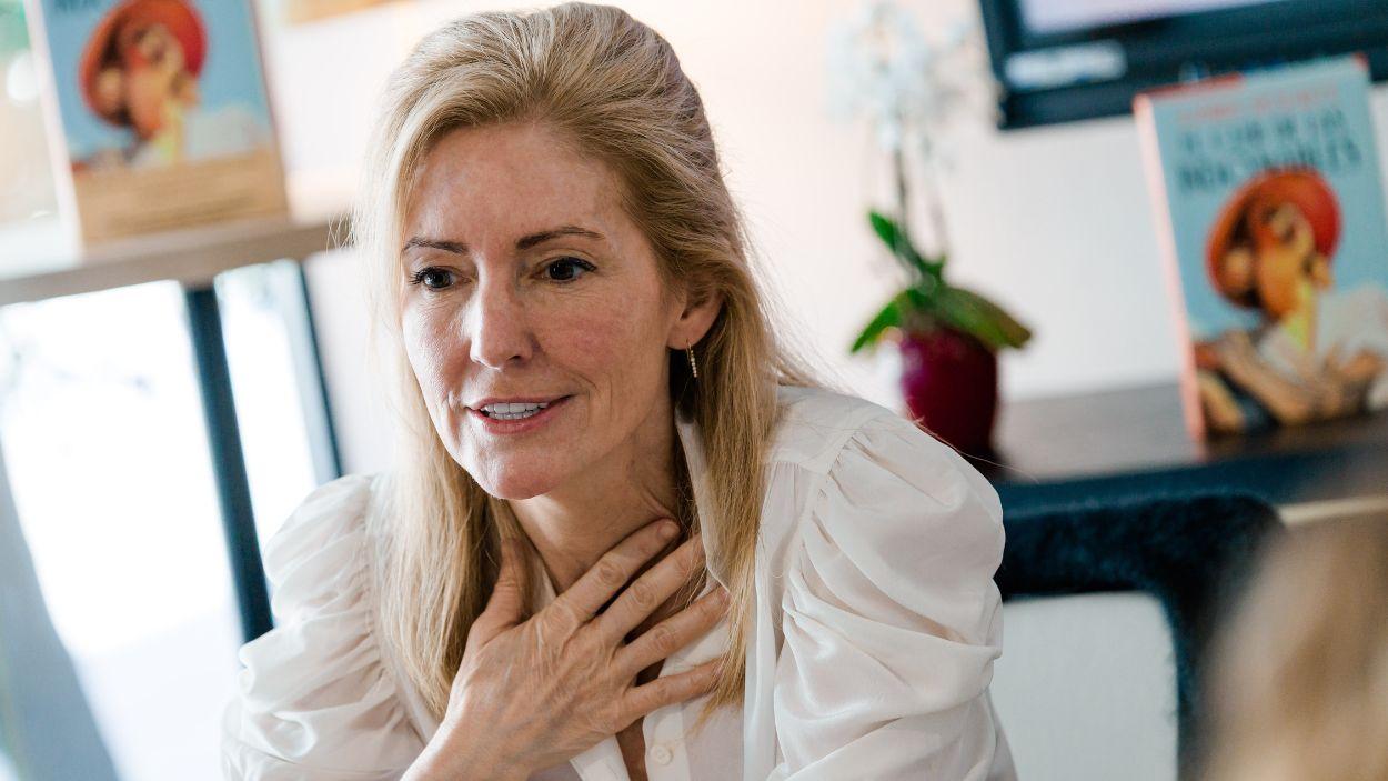 Kathryn Stockett, autora de 'El Club de las Indomables' ©Carlos Luján / Europa Press