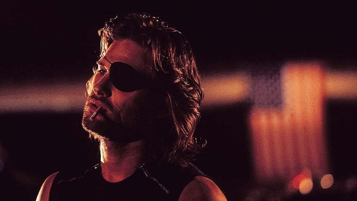 Kurt Russell en 1997 Rescate en Nueva York