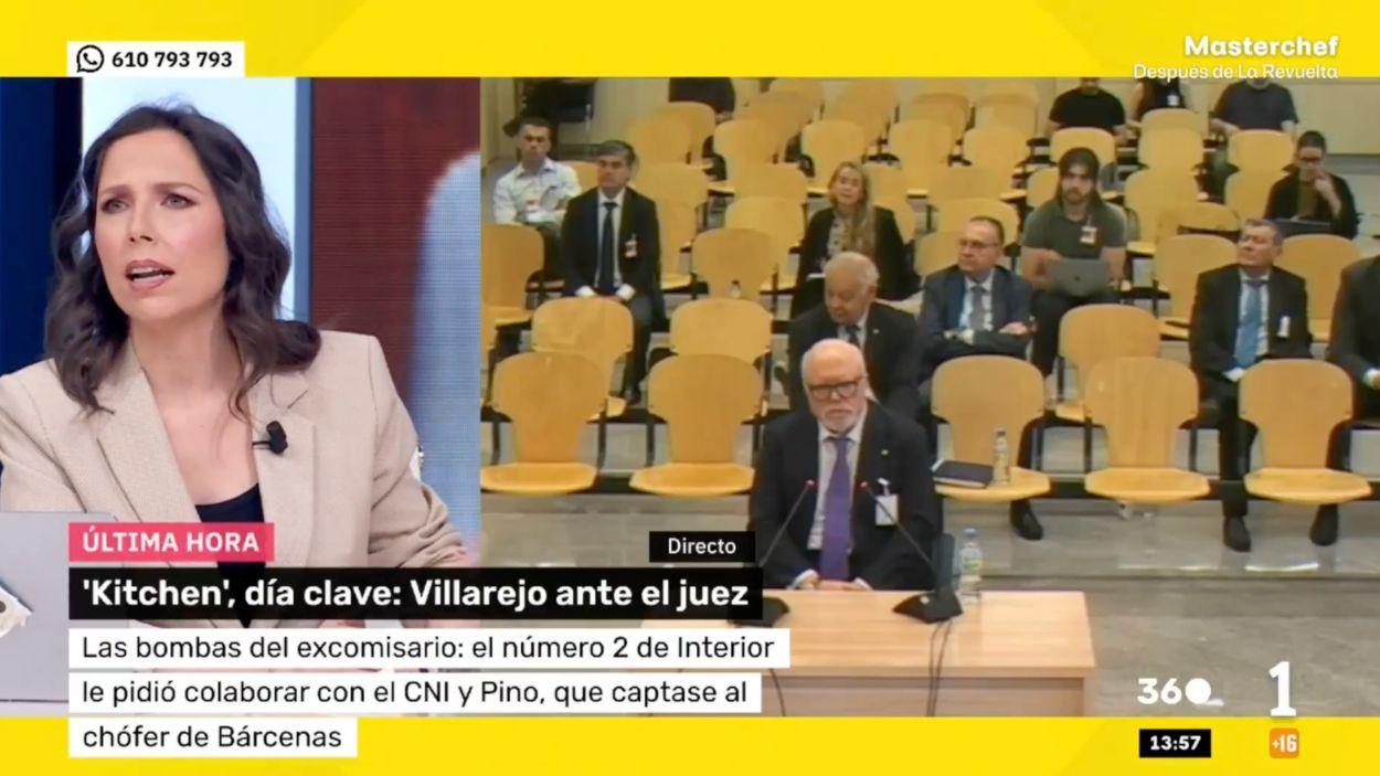 Marta Nebot en 'Mañaneros 360'. RTVE.