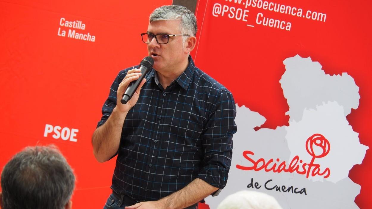 Ángel Tomás Godoy. Archivo PSOE Cuenca