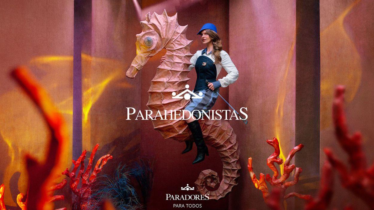 “PARAHEDONISTAS”, la nueva acción publicitaria busca asociar la experiencia de viajar con el placer, el descanso y el disfrute pausado