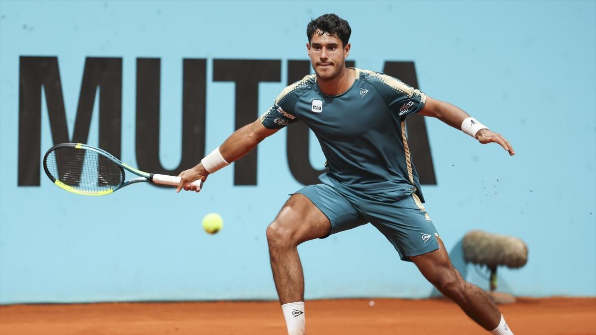 Adolfo Daniel Vallejo durante el Open de Madrid| EP
