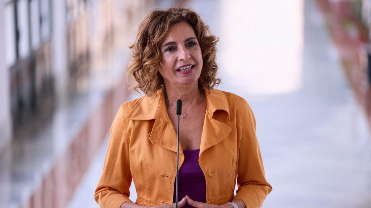 Secretaria general del PSOE-A, María Jesús Montero / Salva Castizo
