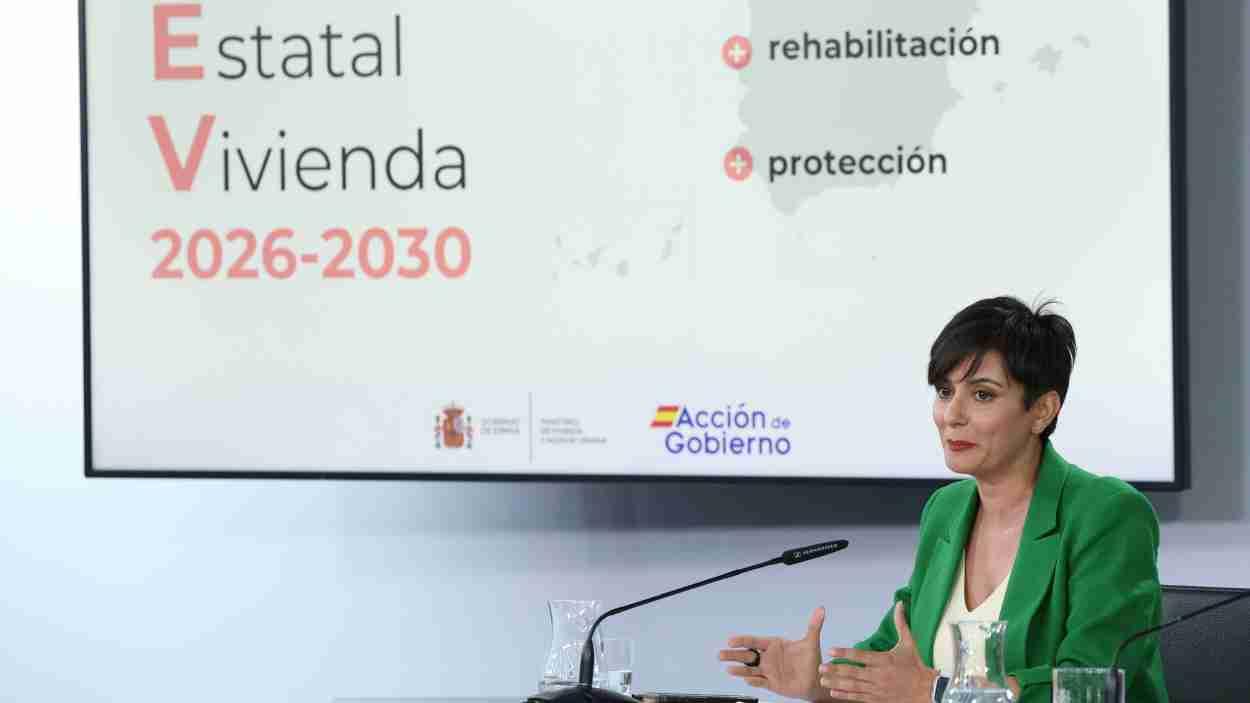 Isabel Rodríguez anuncia la inyección a CASA 47. EP