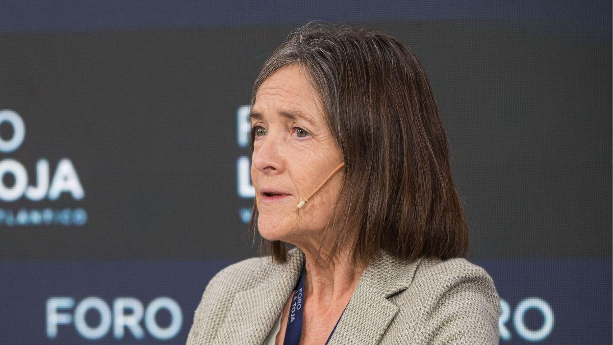 La presidenta de la patronal catalana, Teresa García-Milà. EP.