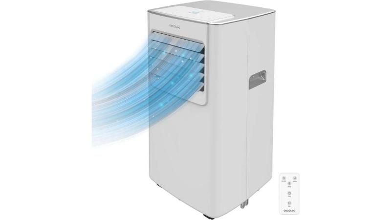 Cecotec Aire Acondicionado Portátil con Mando a Distancia Cecotec Aire Acondicionado Portátil con Mando a Distancia