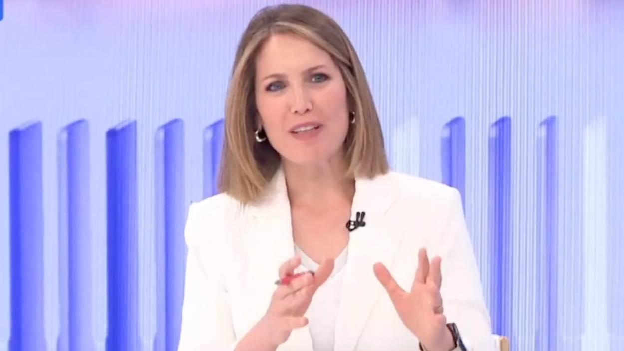 Silvia Intxaurrondo en 'La hora de La 1'
