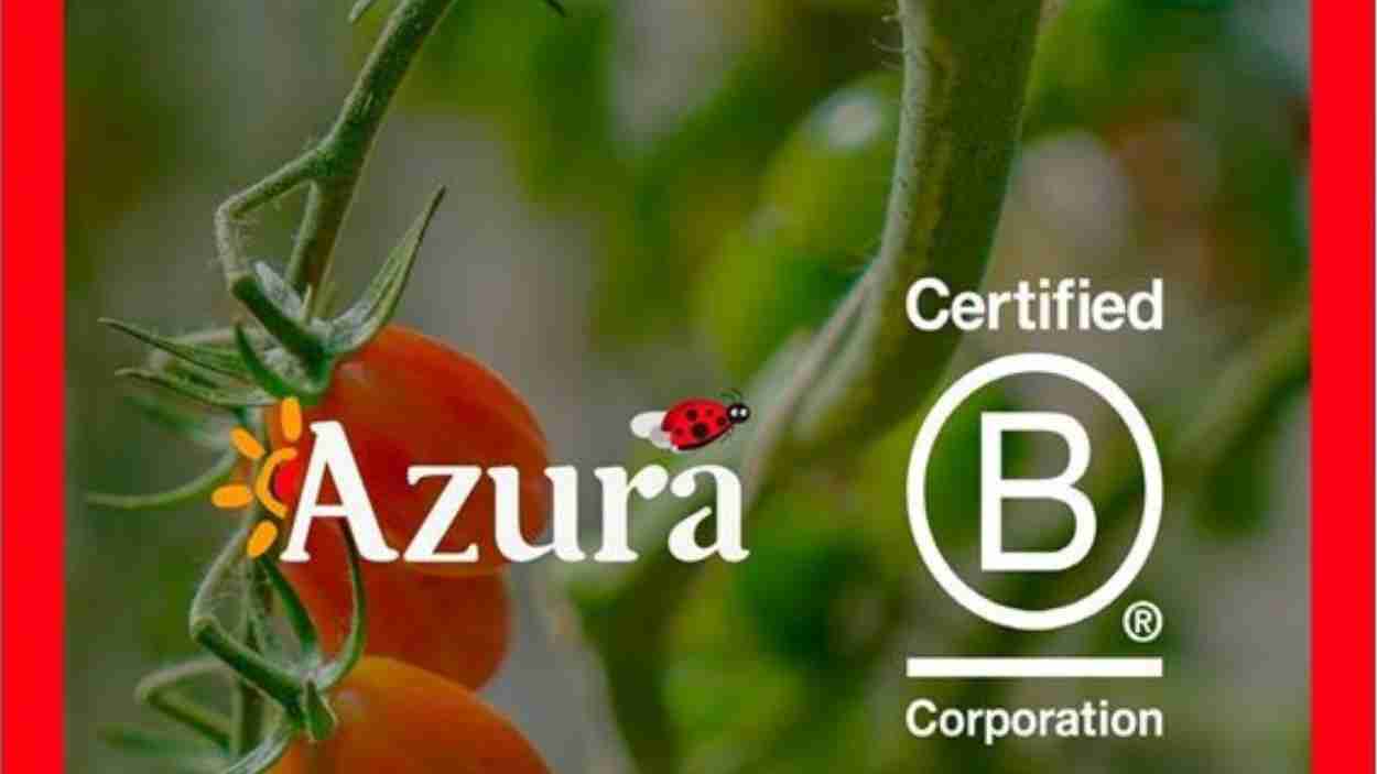 Azura obtiene la certificación B Corp