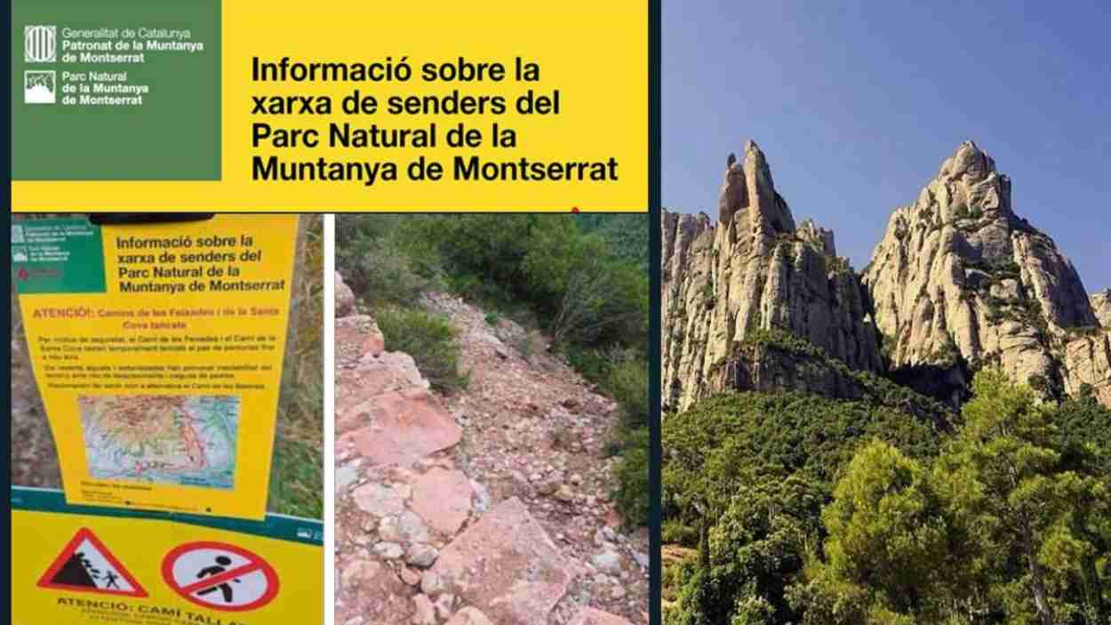 Las autoridades cierran por peligroso el sendero donde murió Isak Andic