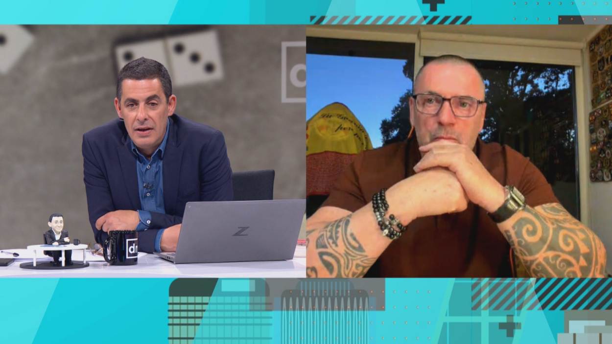 Antonio Naranjo y Daniel Esteve en Telemadrid