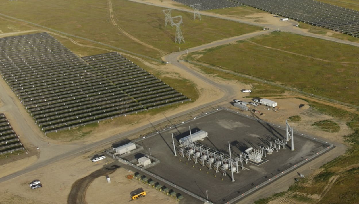 Nueva planta fotovoltaica de Iberdrola en Estados Unidos. IBERDROLA