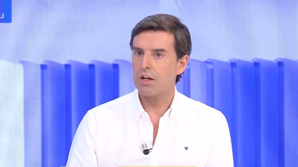 Pablo Montesinos en 'La Hora de La 1'. RTVE.