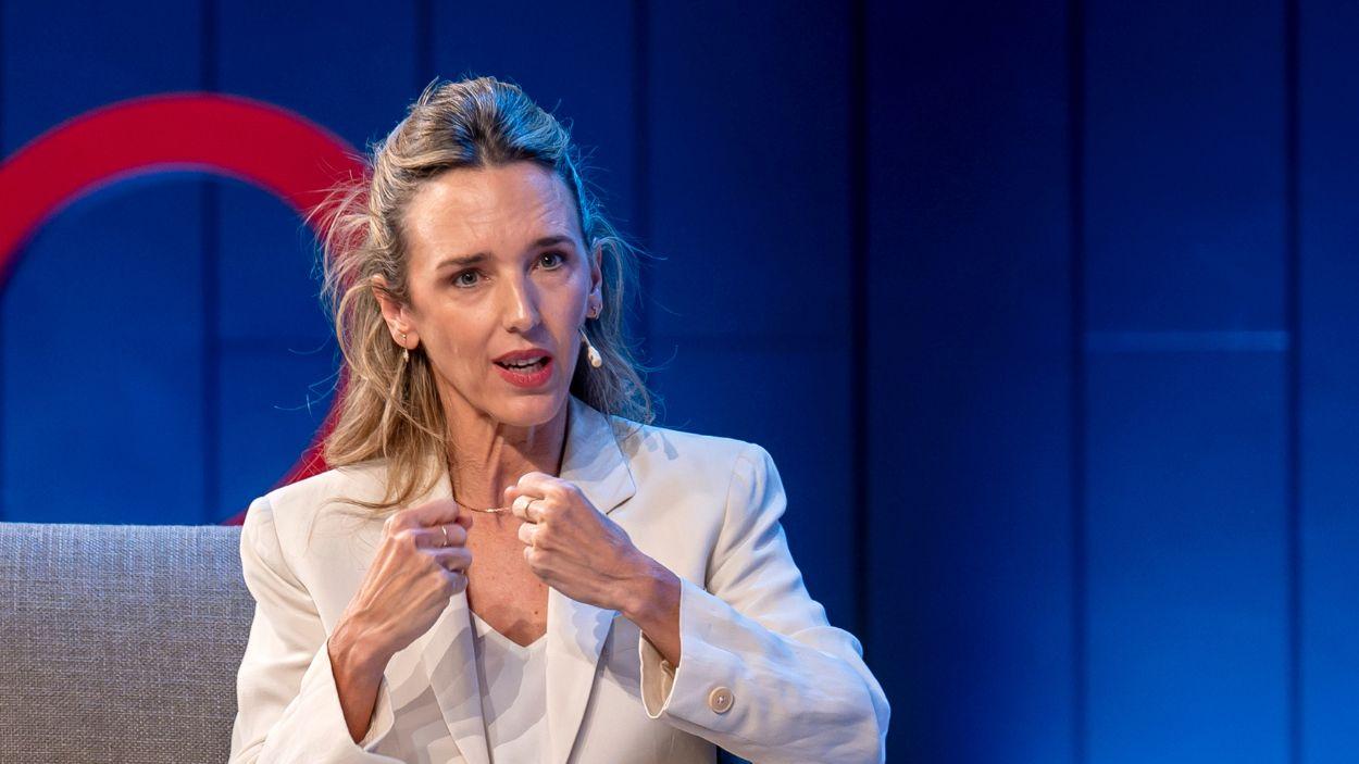 La diputada del PP Cayetana Álvarez de Toledo en una imagen de archivo. EP