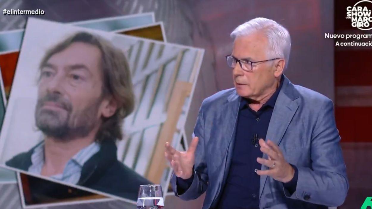 Baltasar Garzón en 'El Intermedio'. laSexta.